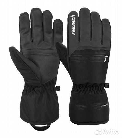 Перчатки горнолыжные reusch Snow King Dark Granite