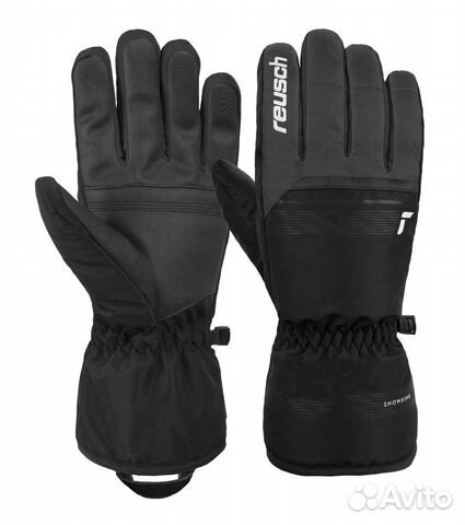 Перчатки горнолыжные reusch Snow King Dark Granite