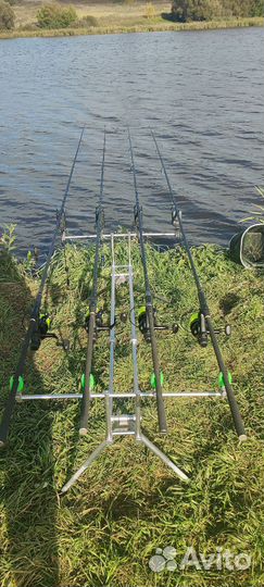 Карповые удилище Sonik sk3 12f 3.5lb