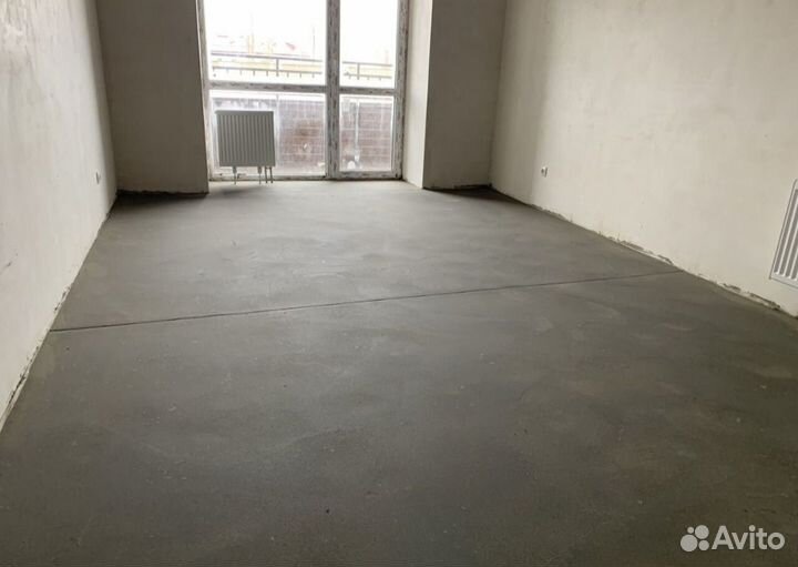 Полусухая стяжка пола