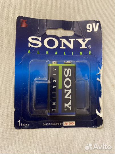 В коллекцию крона Sony 2004г США