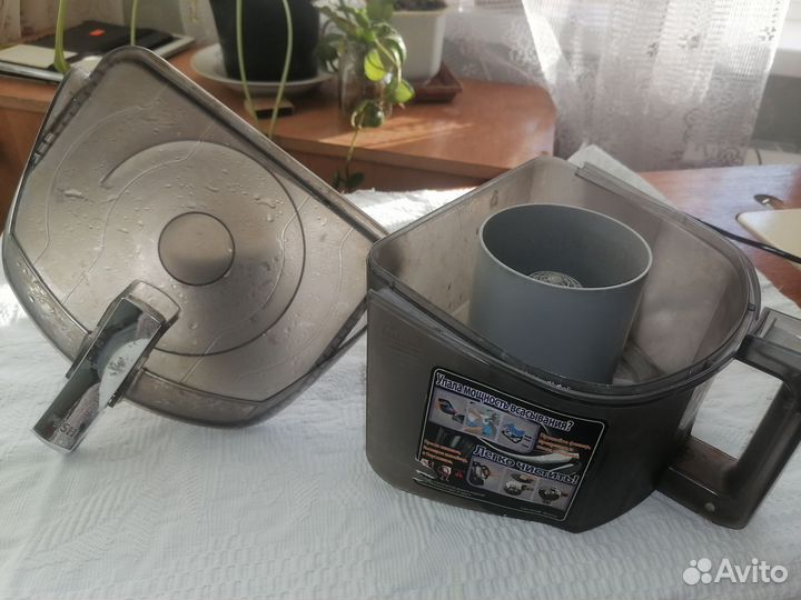 Чаша, втулка, корпус с ручкой