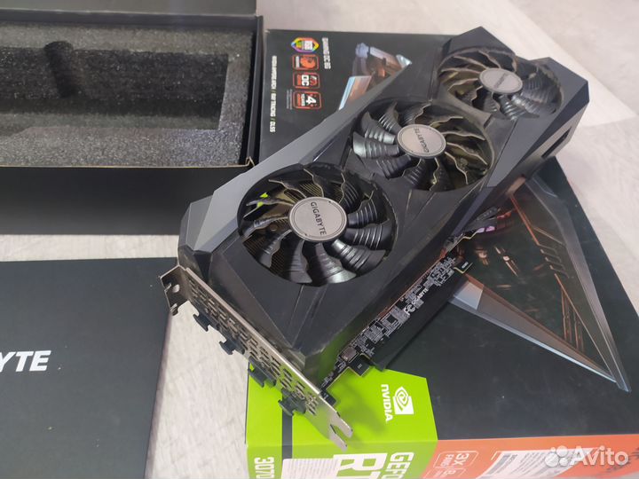 Видеокарту RTX 3070ti
