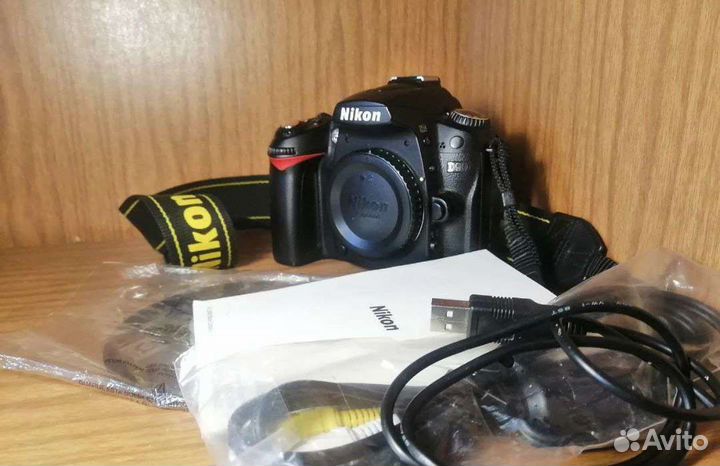 Зеркальный фотоаппарат nikon d90