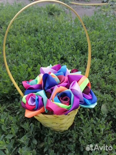 Цветы ручной работы