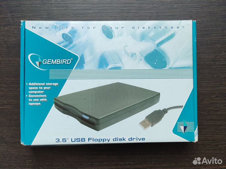 USB флоппи дисковод