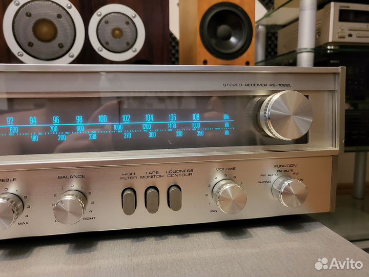 Fisher RS-1022 L ресивер Hi-Fi, винтаж