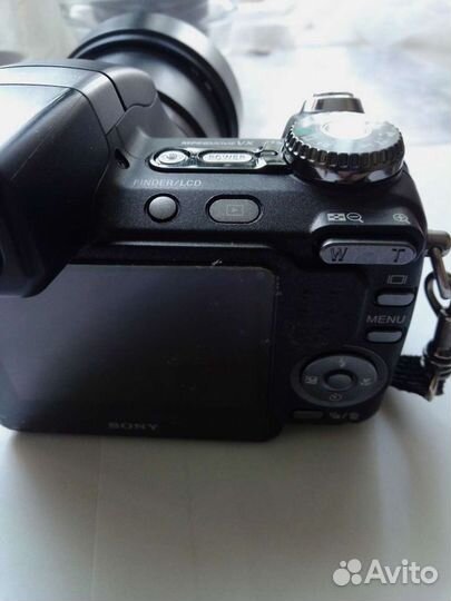 Компактный фотоаппарат sony