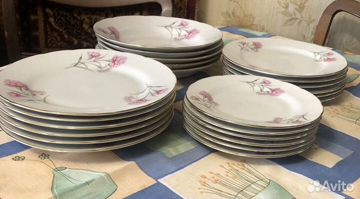 Наборы посуды СССР