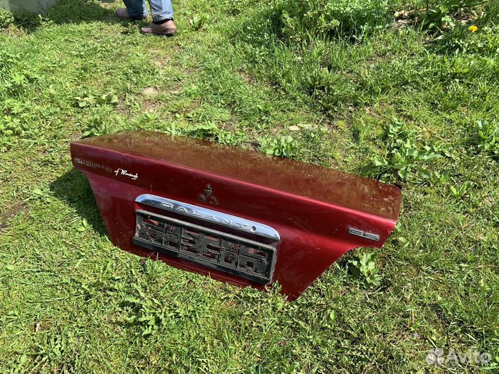 Двери на mitsubishi galant usa