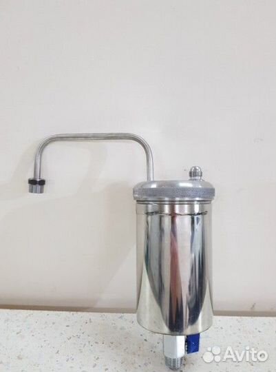 Сухопарник Лидер разборный с краном