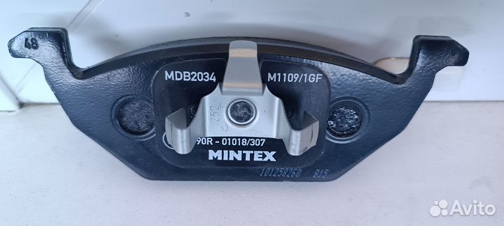 Колодки на VW Golf 4, Bora, Audi A2, A3