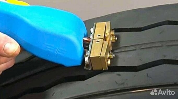 Нарезка протектора