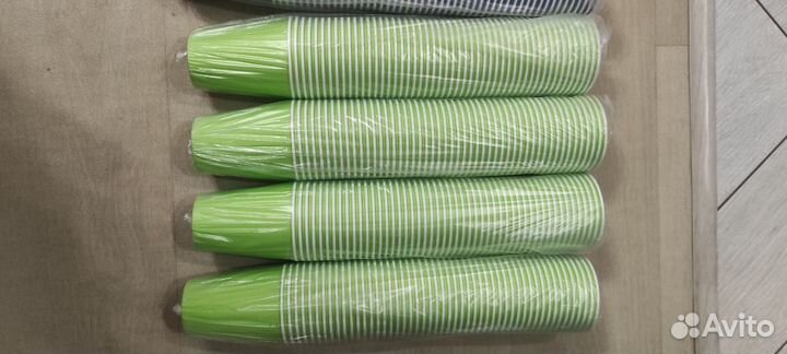 Бумажные стаканы 350мл