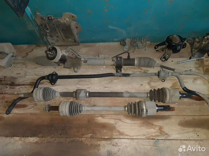 Kia rio 3 разборка