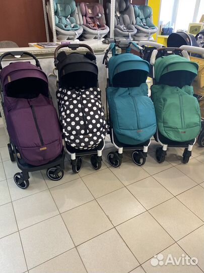 Прогулочная коляска baballo 2023