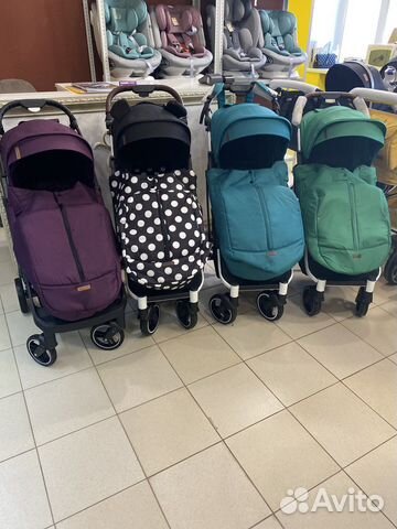 Прогулочная коляска baballo 2023