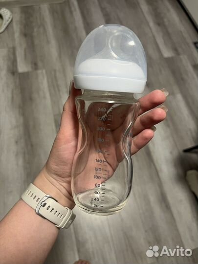 Бутылочки avent стекло