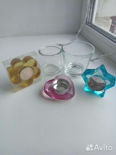 Подсвечник для чайной свечи