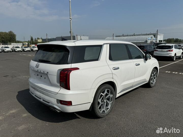 Hyundai Palisade 2.2 AT, 2021, 57 000 км