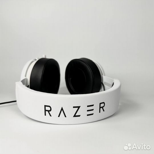 Наушники Razer kraken pro v2 белые