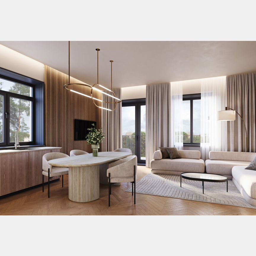 1-к. квартира, 40,2 м², 2/4 эт.