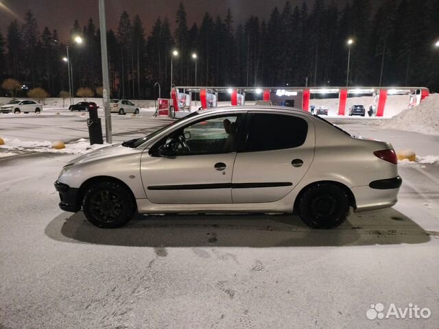 Peugeot 206 1.4 МТ, 2007, 238 000 км