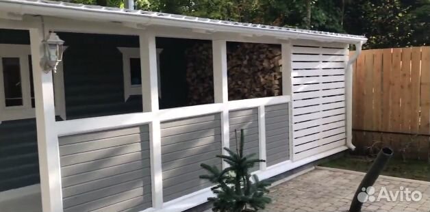 Баня из бруса