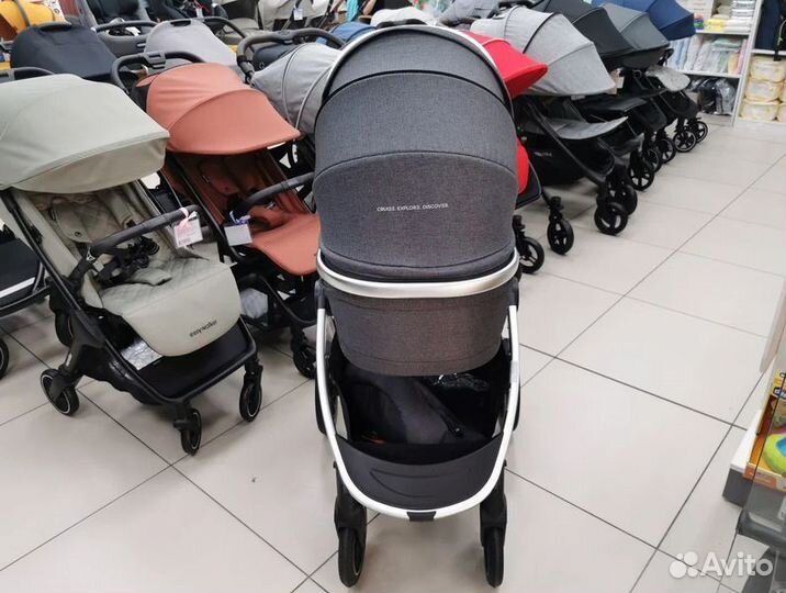 Коляска 2 в 1 Rant Cruise Jet Carbon