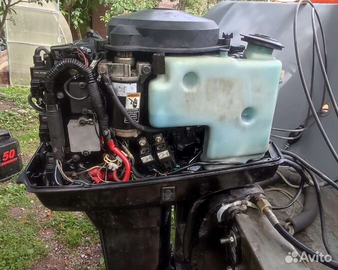 Меркури 60elpto 2х тактный