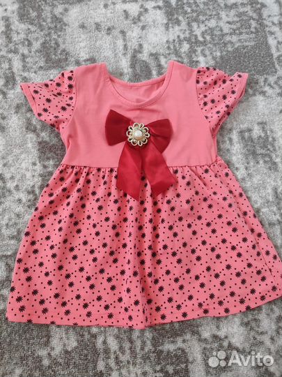 Платье на девочку