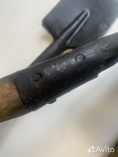 Сапёрная лопатка с чехлом 40х годов мпл 50, мсл50