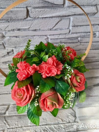 Букеты мыльные