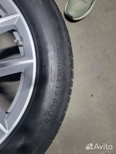 Шины диски и колеса R19 на бмв Х5 G05