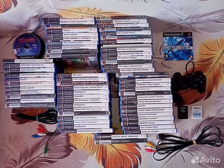PS2 Диски