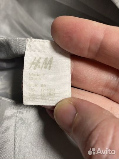 Платье для девочки 86-92