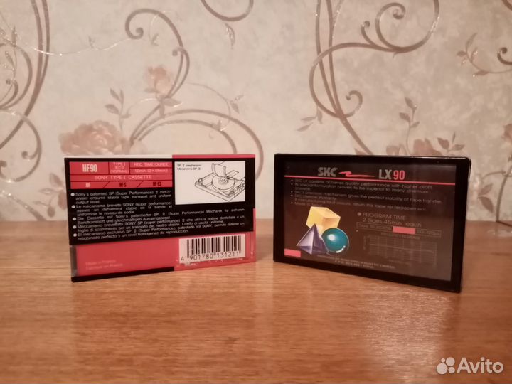 Аудиокассеты новые бронь