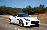 Jaguar F-type I рестайлинг (2016—2019) Купе