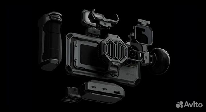 Чехол Tilta Khronos для iPhone 15 Pro Max Серый