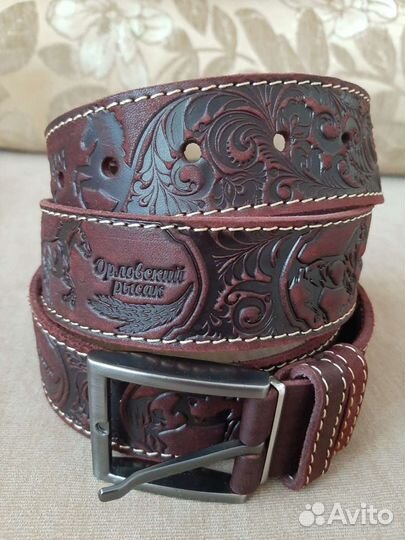 Ремень натуральная кожа Породы лошадей