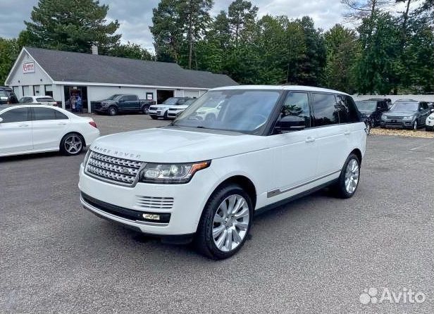 Тнвд от land rover Range Rover 4 2012