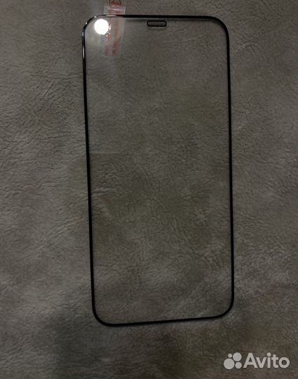 Стекло защитное iPhone xr,12,12pro