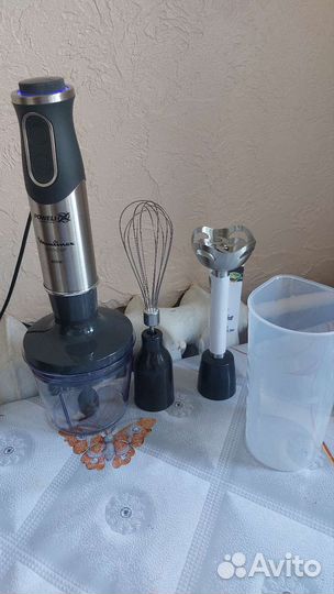 Блендер погружной moulinex