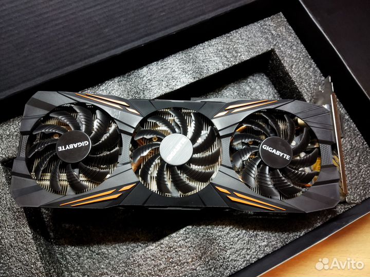 Видеокарта Gigabyte gtx 1070 G1 gaming 8Gb