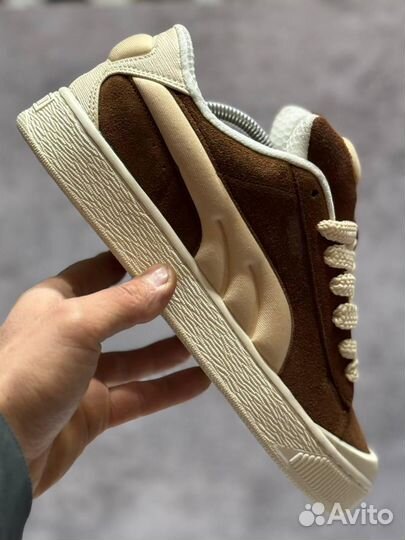 Кроссовки Puma Suede Heart (Арт.76645)