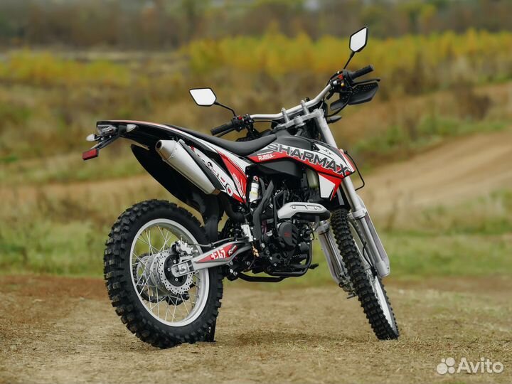 Мотоцикл Sharmax Sport 300 красный