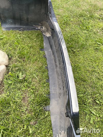 Бампер задний toyota camry 50