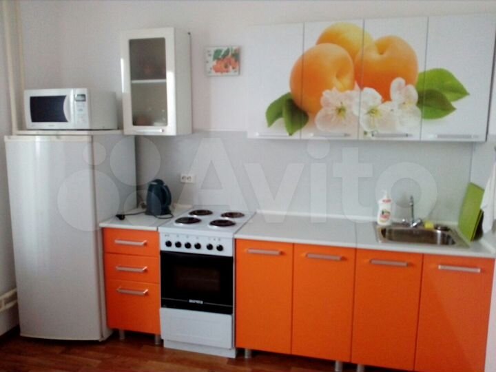 1-к. квартира, 38 м², 7/16 эт.