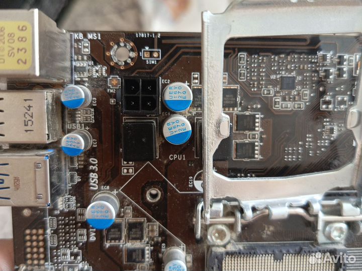 Материнская плата 1150