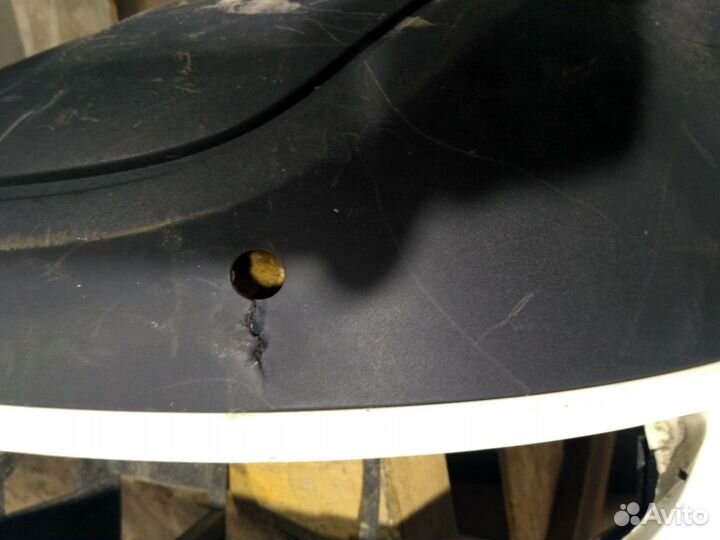 Бампер задний audi A3 (2012-2015)